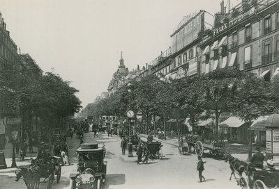 Boulevard of the Italians by French Photographer